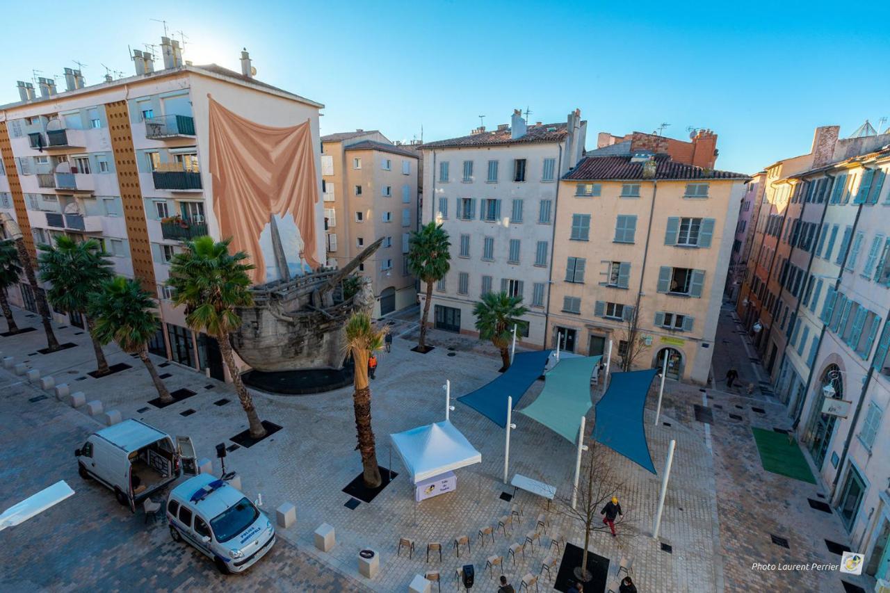 La Studette De L Opera Leilighet Toulon Eksteriør bilde